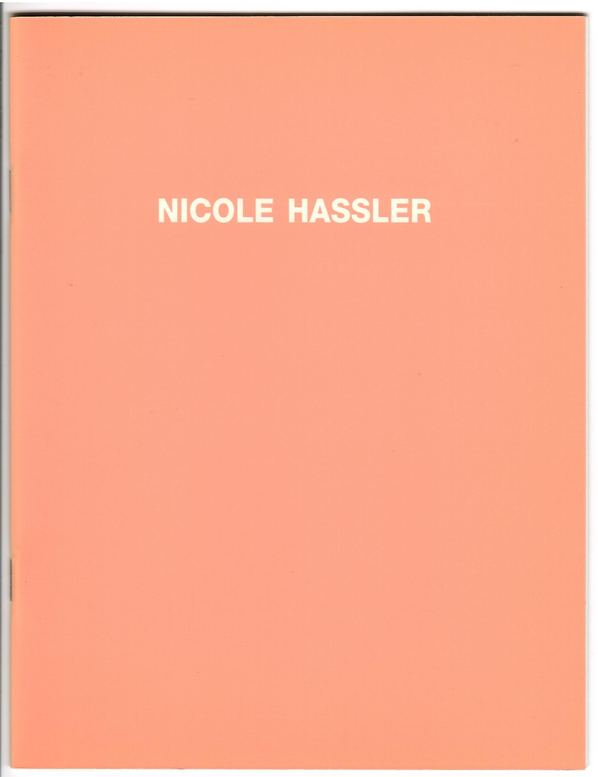 Nicole Hassler / Fonds de teint