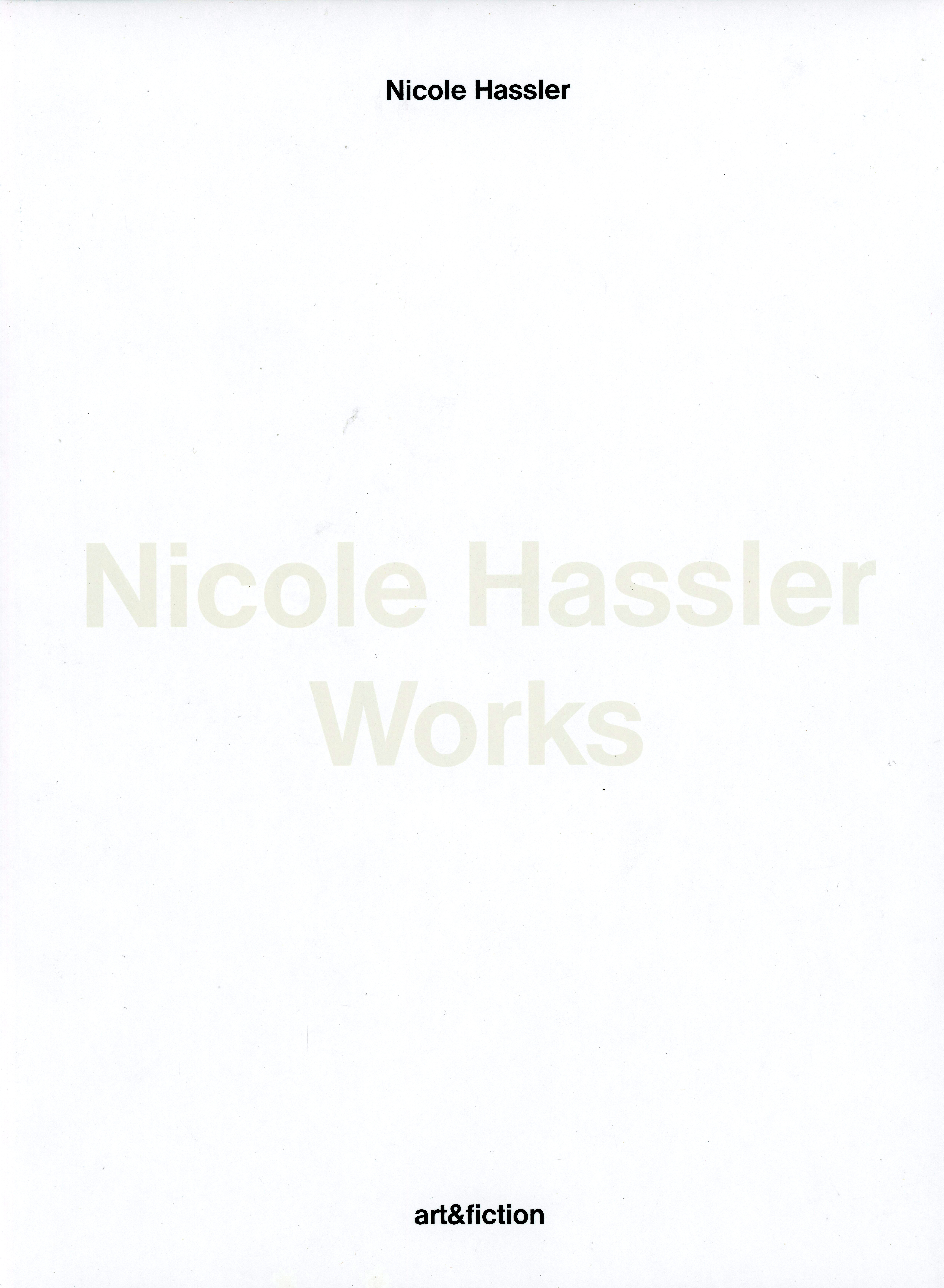 Nicole Hassler Works