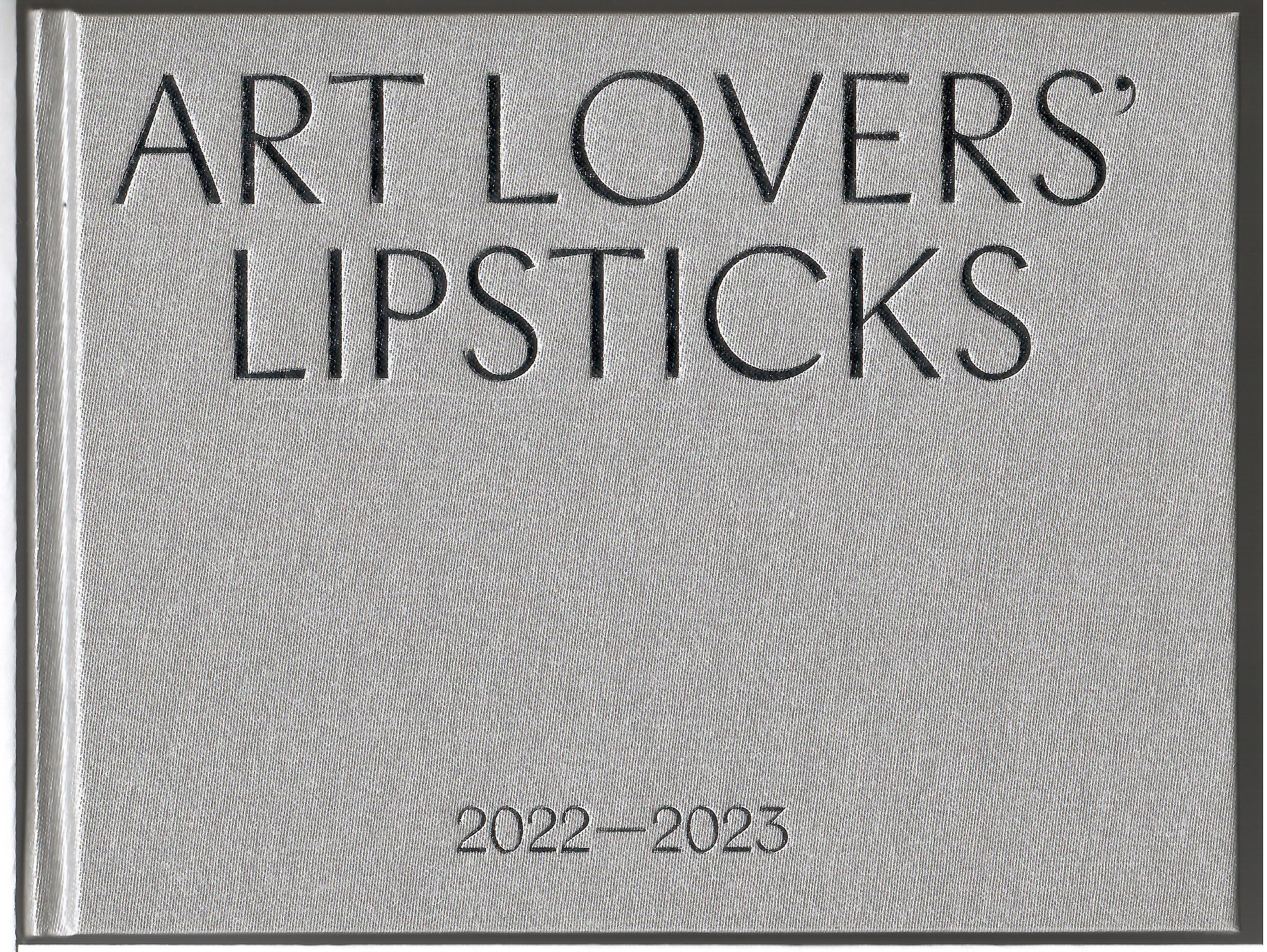 Nicole Hassler Art lovers’ lipsticks 2022-2023