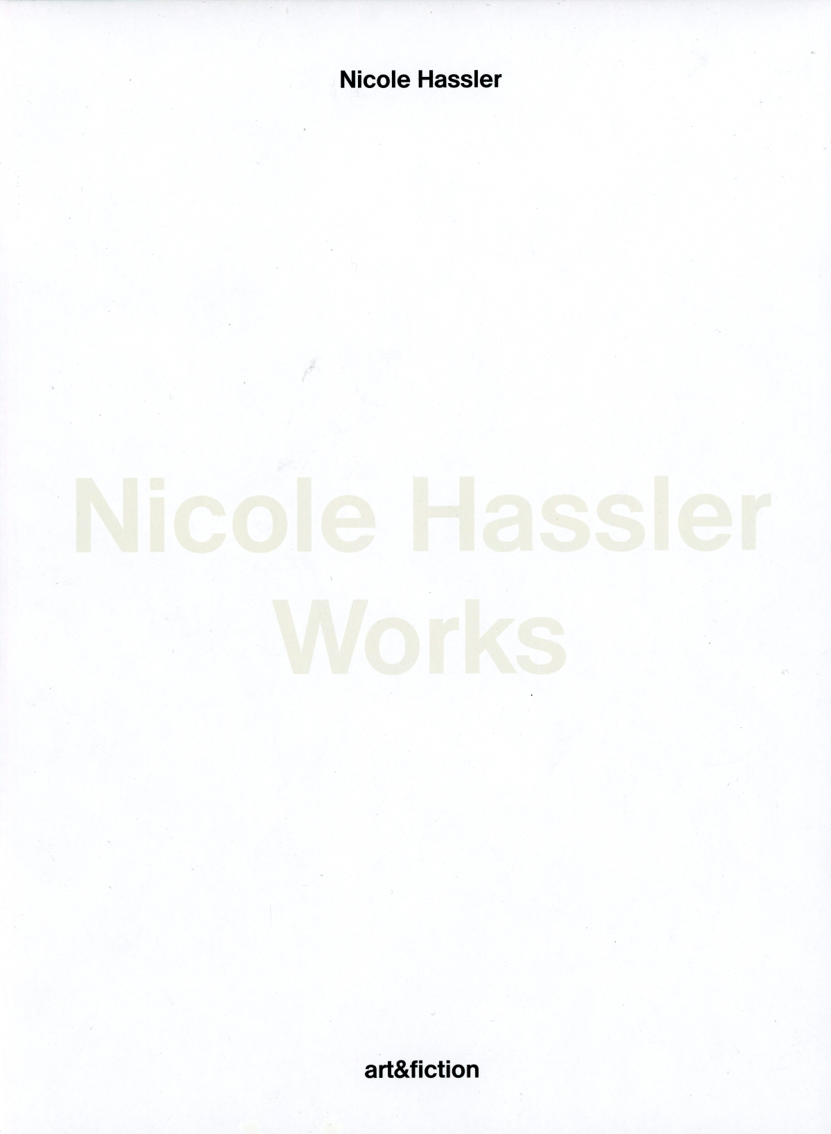 Nicole Hassler Works