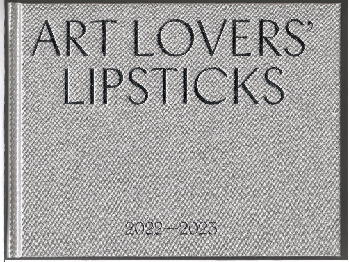 Nicole Hassler Art lovers’ lipsticks 2022-2023