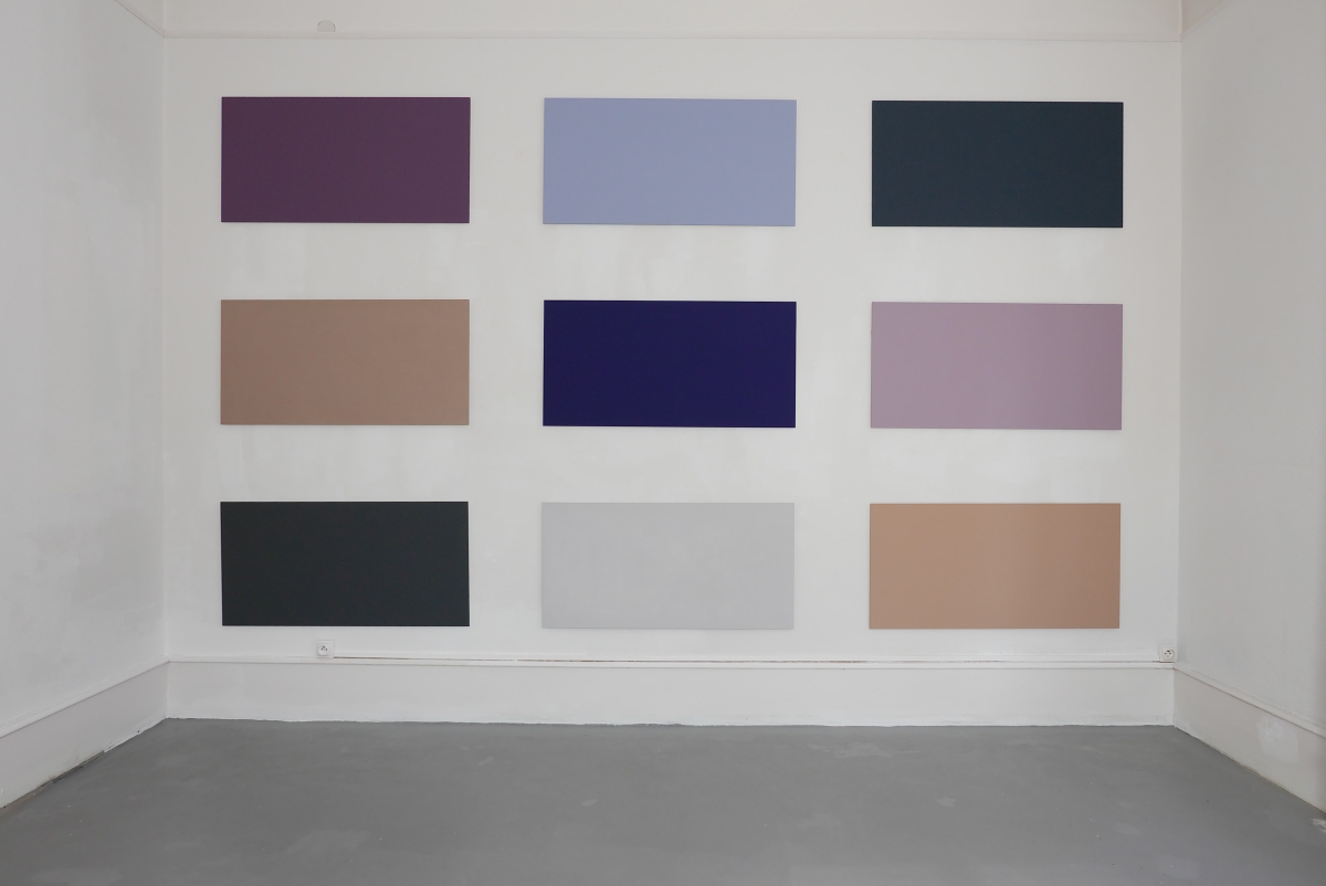 Around radical painting, 2019
