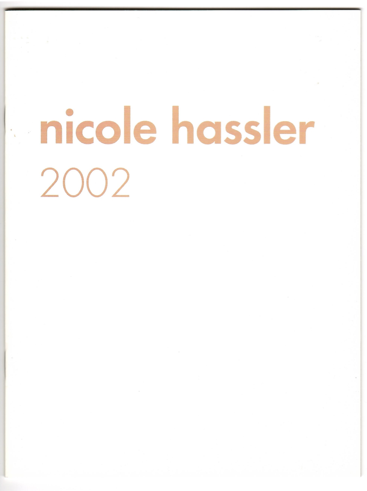 Nicole Hassler