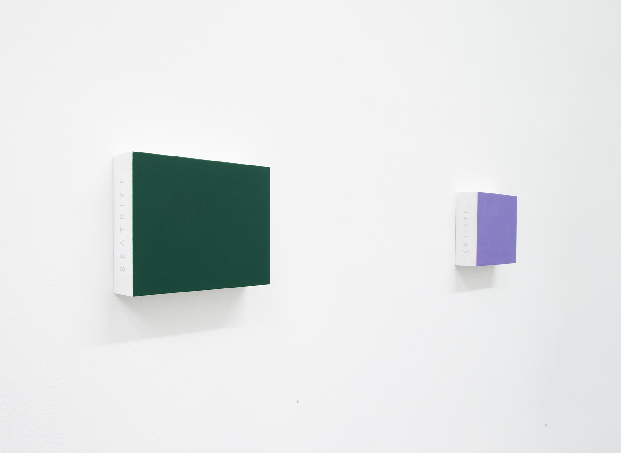 Nicole Hassler/Lipsticks, 2024