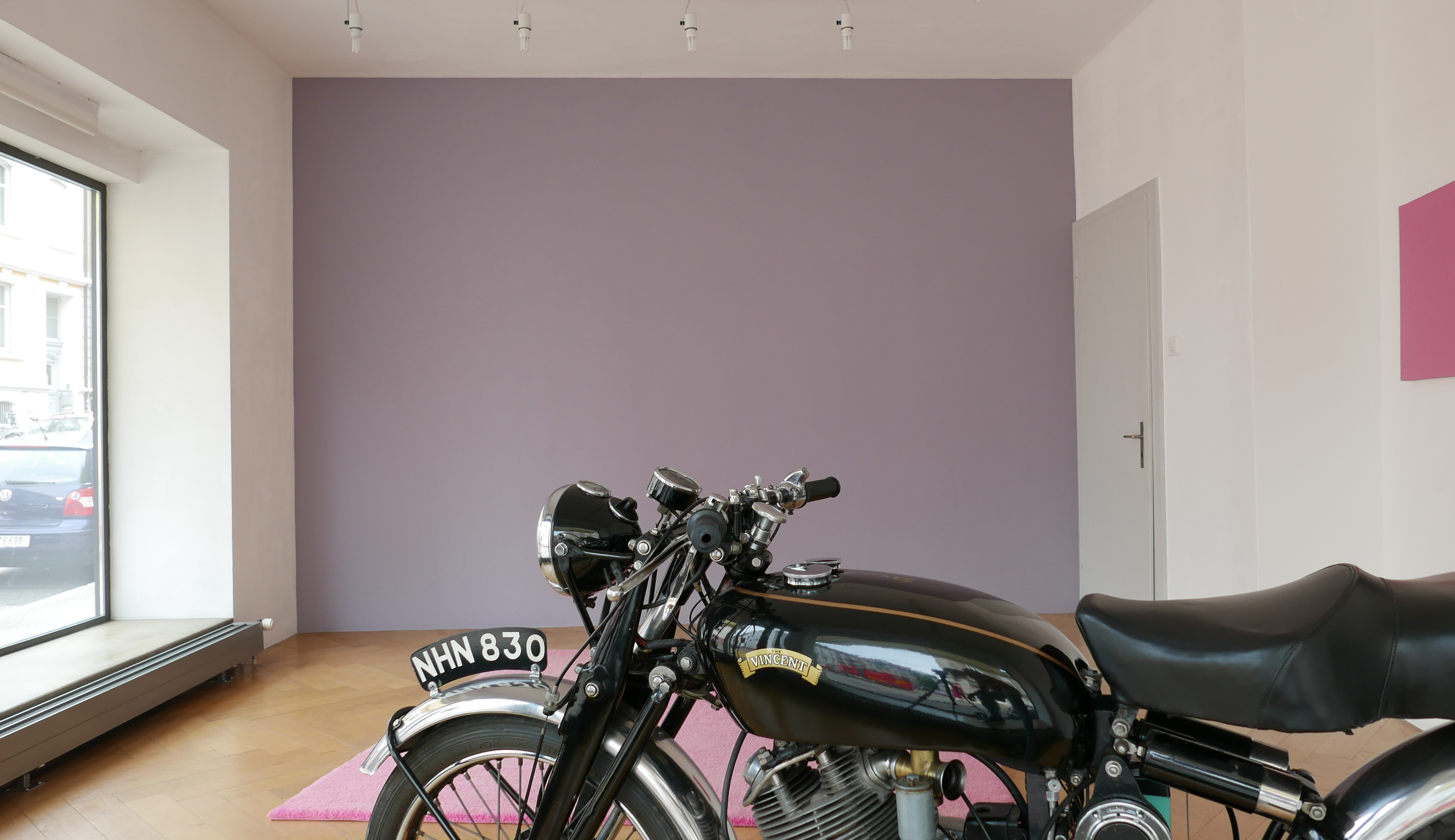 Nicole Hassler/Olivier Mosset, 2017