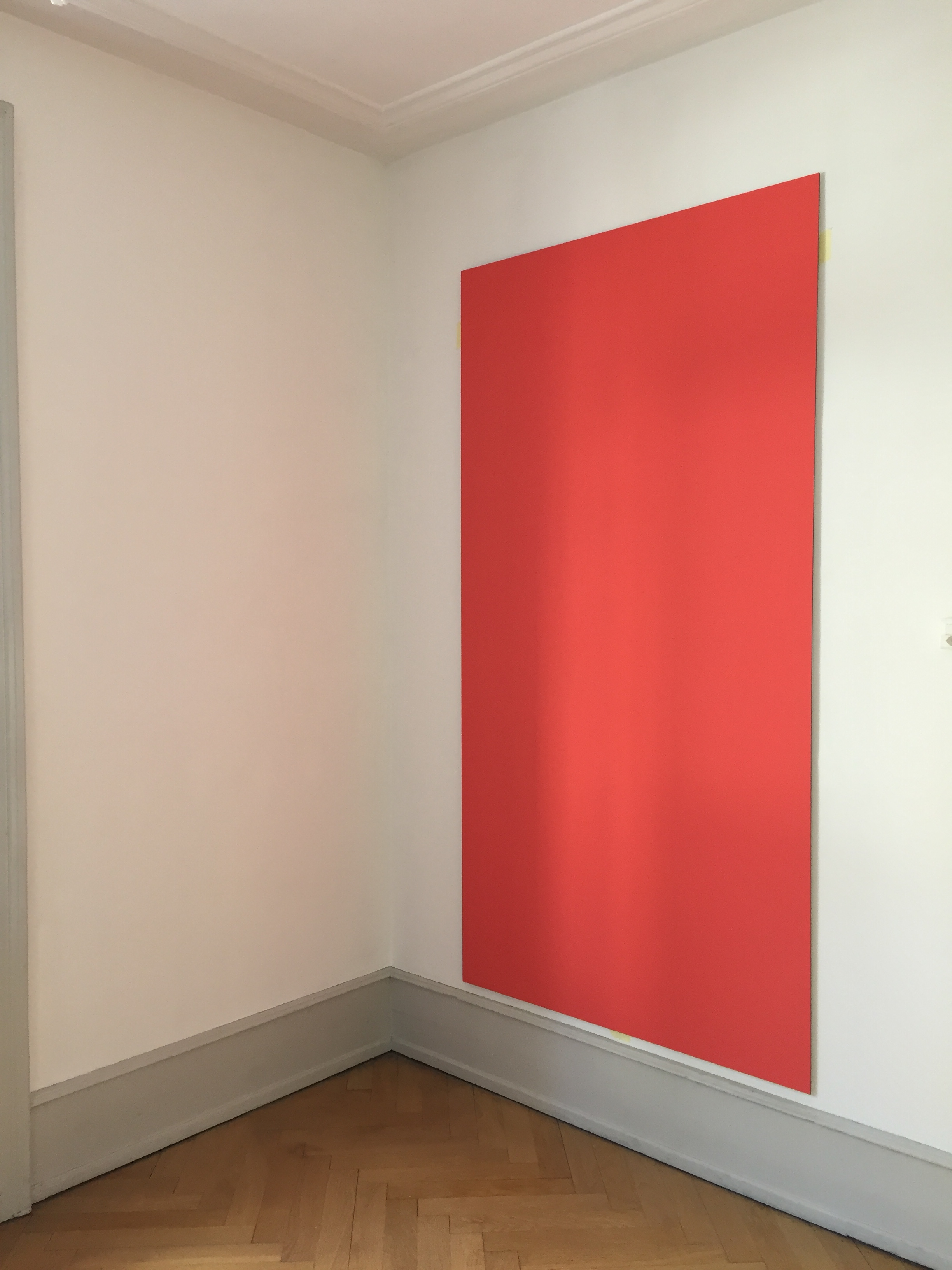 Nicole Hassler/Olivier Mosset, 2017